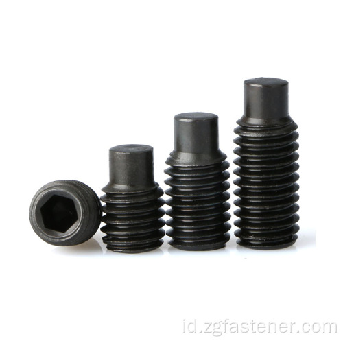 Stainless Steel DIN913 DIN914 DIN915 DIN916 HEX SOCKET HEAD GRUB SCREW SET SCREW DENGAN TINGKAT RONE